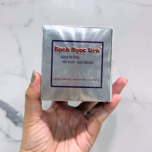 Kem Face Bạch Ngọc Liên 20g Dưỡng Trắng, Hỗ Trợ Mờ Nám
