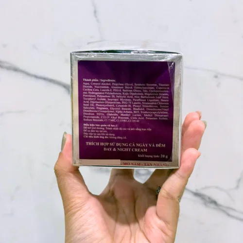 Kem Face Bạch Ngọc Liên 20g Dưỡng Trắng, Hỗ Trợ Mờ Nám