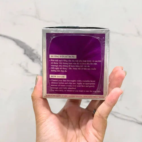 Kem Face Bạch Ngọc Liên 20g Dưỡng Trắng, Hỗ Trợ Mờ Nám