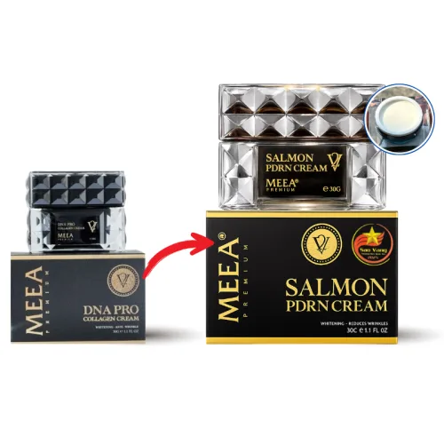 Kem Face Cá Hồi Salmon Pdrn Cream Meea Origin Phiên Bản Mới 30g – một lựa chọn đáng tham khảo trong meea origin