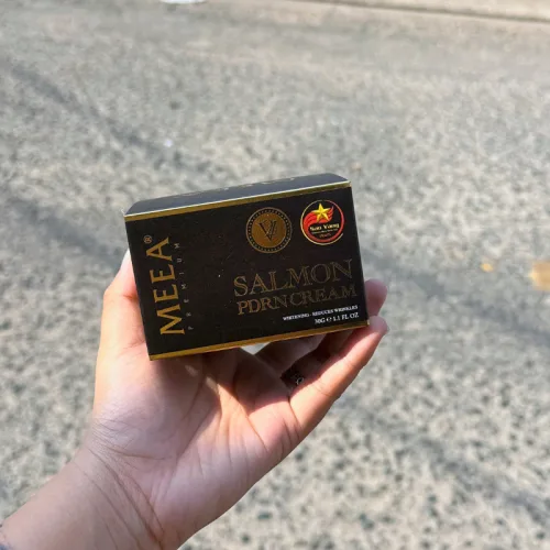Meea Origin Salmon PDRN Cream kem mặt cá hồi 30g bản mới