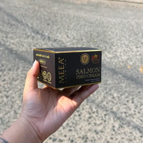 Meea Origin Salmon PDRN Cream kem mặt cá hồi 30g bản mới