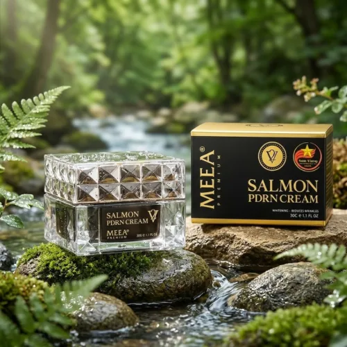 Meea Origin Salmon PDRN Cream kem mặt cá hồi 30g bản mới