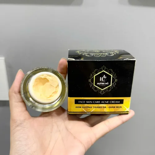 Kem Face Chuyên Mụn Trắng Da
