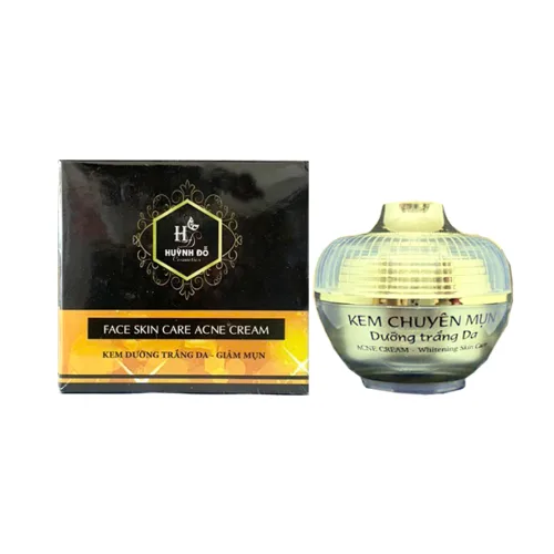 Khám phá Kem Face Chuyên Mụn Trắng Da Huỳnh Đỗ thuộc nhóm mỹ phẩm huỳnh đỗ