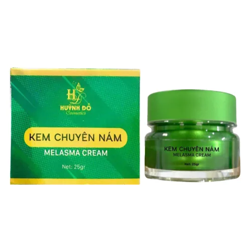 Kem Face Chuyên Nám Huỳnh Đỗ Melasma Cream Phiên Bản Mới phù hợp để tham khảo khi chọn mỹ phẩm huỳnh đỗ