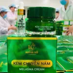 Bộ kem Huỳnh Đỗ Melasma Cream 25g và serum collagen 5ml