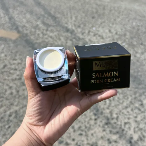 Sỉ kem Face Cá Hồi Salmon Pdnr Cream Meea Origin Mini - Face Meea Cá Hồi Phiên Bản Mới 10g