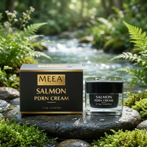 Sỉ kem Face Cá Hồi Salmon Pdnr Cream Meea Origin Mini - Face Meea Cá Hồi Phiên Bản Mới 10g