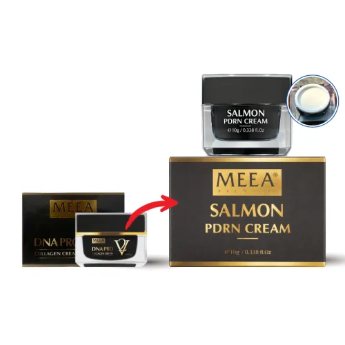Kem Face Cá Hồi Salmon Pdrn Cream Meea Origin Mini - Face Meea Cá Hồi Phiên Bản Mới 10g – một lựa chọn đáng tham khảo trong mỹ phẩm meea organic