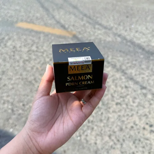 Sỉ kem Face Cá Hồi Salmon Pdnr Cream Meea Origin Mini - Face Meea Cá Hồi Phiên Bản Mới 10g