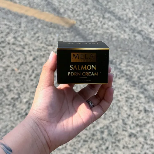 Sỉ kem Face Cá Hồi Salmon Pdnr Cream Meea Origin Mini - Face Meea Cá Hồi Phiên Bản Mới 10g