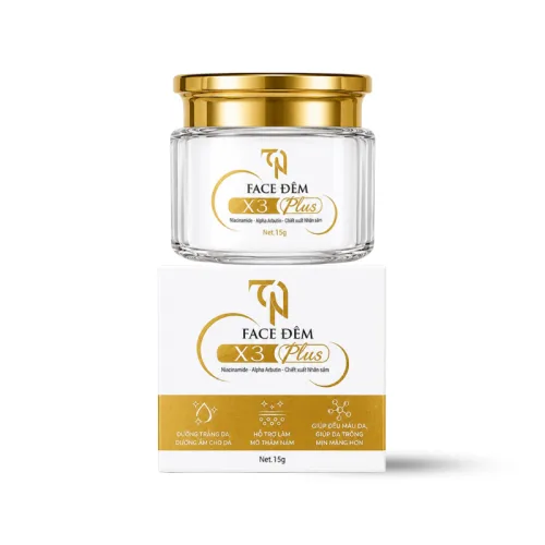Hình ảnh Kem Face Collagen X3 TN Ban Đêm Mỹ Phẩm Đông Anh 15g - Phiên Bản Mới trong bộ sưu tập mỹ phẩm đông anh