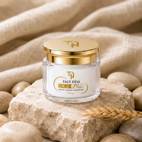 Đánh giá kem Face Collagen X3 TN Ban Đêm Mỹ Phẩm Đông Anh 15g - Phiên Bản Mới