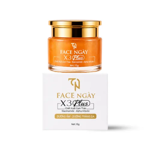 Kem Face Collagen X3 Plus TN Đông Trùng Hạ Thảo Mỹ Phẩm Đông Anh 15g Ban Ngày - Phiên Bản Mới phù hợp để tham khảo khi chọn mỹ phẩm đông anh