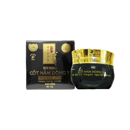 Hình ảnh Kem Face Cốt Nám Đông Y Nicos Beauty 15gr trong bộ sưu tập nicos beauty