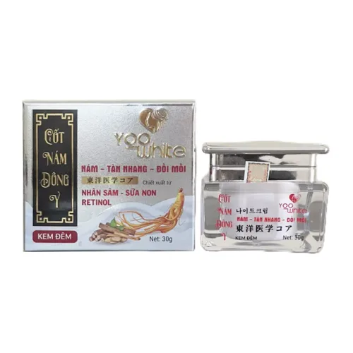 Hình ảnh Kem Face Cốt Nám Đông Y Yoo White trong bộ sưu tập Yoo White