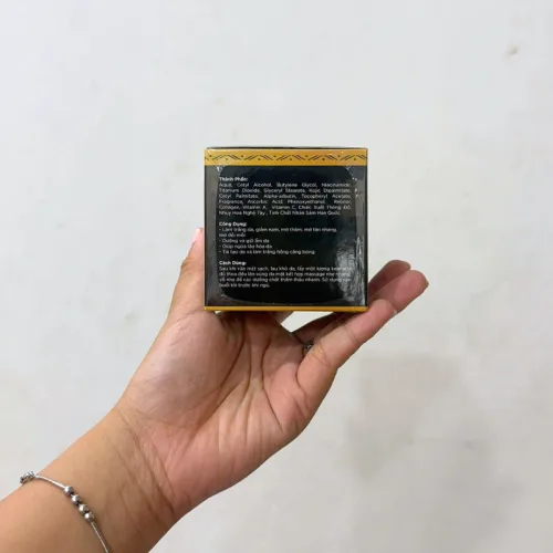 Kem Face Cốt Nám Đông Y Nicolas Cosmetic Nicos Beauty Thanh Nhi 10g Ban Đêm Phiên Bản Mới