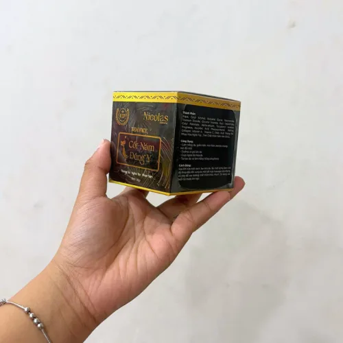 Kem Face Cốt Nám Đông Y Nicolas Cosmetic Nicos Beauty Thanh Nhi 10g Ban Đêm Phiên Bản Mới