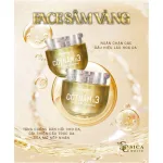 Kem mặt Sica White Cốt Nám X3, tinh chất sâm vàng 30gr