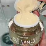 Kem mặt Sica White Cốt Nám X3, tinh chất sâm vàng 30gr