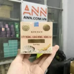 Kem Face Cốt Trắng Căng Bóng Nâng Cơ Nicos Beauty Chính Hãng 15gr