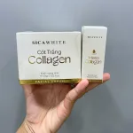 Kem Face Cốt Trắng Collagen 30g + Tặng Serum Meso 5ml Sica White - Hỗ Trợ Cải Thiện Lão Hóa Da