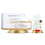 Kem Face Cốt Trắng Collagen 30g + Tặng Serum Meso 5ml Sica White - Hỗ Trợ Cải Thiện Lão Hóa Da