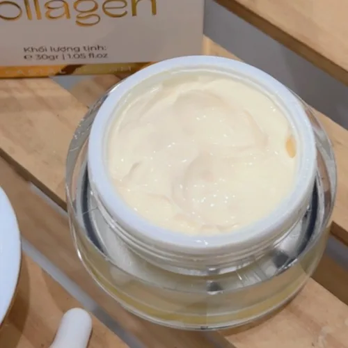 Kem Face Cốt Trắng Collagen 30g + Tặng Serum Meso 5ml Sica White - Hỗ Trợ Cải Thiện Lão Hóa Da