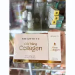 Kem Face Cốt Trắng Collagen 30g + Tặng Serum Meso 5ml Sica White - Hỗ Trợ Cải Thiện Lão Hóa Da