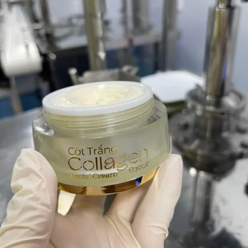 Kem Face Cốt Trắng Collagen 30g + Tặng Serum Meso 5ml Sica White - Hỗ Trợ Cải Thiện Lão Hóa Da
