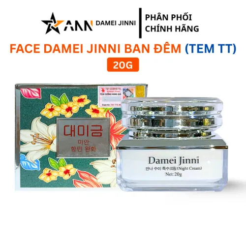 Kem Face Damei Jinni Ban Đêm 20g Tem TT - Demejine