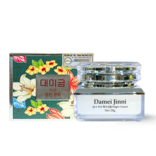 Kem Face Damei Jinni Dm Ban Đêm Có Tem 20g Công Nghệ Hàn Quốc Phiên Bản Mới – một lựa chọn đáng tham khảo trong demejine