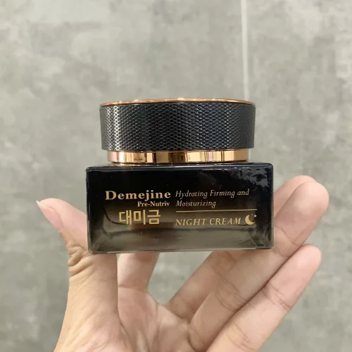 Đánh giá kem Face Demejine Ban Đêm Tem TT Cosmetic Công Nghệ Hàn Quốc