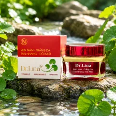 Kem Face Dr Lina Đỏ Mờ Nám Sáng Da Giảm Tàn Nhang Đồi Mồi 18g