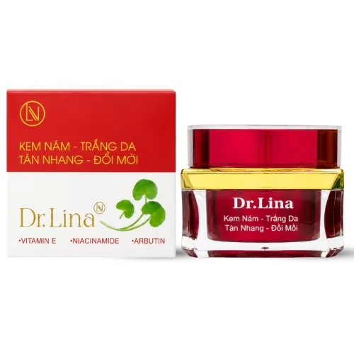 Khám phá Kem Face Dr Lina Đỏ Mờ Nám Sáng Da Giảm Tàn Nhang Đồi Mồi 18g thuộc nhóm dr lina