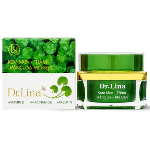 Kem Face Dr Lina Xanh Giảm Mụn Mờ Thâm Sáng Da Mờ Sẹo 18g – một lựa chọn đáng tham khảo trong dr lina