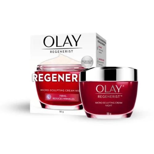 Khám phá Kem Face Dưỡng Ẩm Olay Regenerist Ban Đêm 50g thuộc nhóm mỹ phẩm olay
