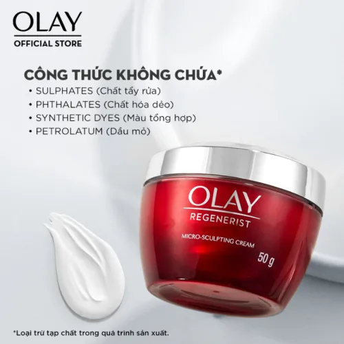 Kem Dưỡng Da Mặt Ban Đêm Olay Regenerist 50g