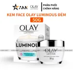 Kem dưỡng da mặt Olay Luminous ban đêm 50 g