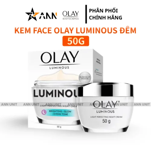 Kem dưỡng da mặt Olay Luminous ban đêm 50 g