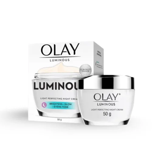 Kem Face Dưỡng Sáng Da Olay Luminous Ban Đêm 50g – một lựa chọn đáng tham khảo trong mỹ phẩm olay