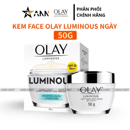 Kem Face Dưỡng Sáng Da Olay Luminous Spf 15 Ban Ngày 50g