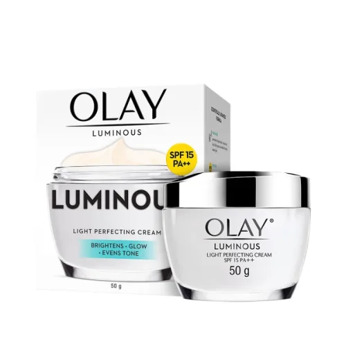 Kem Face Dưỡng Sáng Da Olay Luminous Spf 15++ Ban Ngày 50g – một lựa chọn đáng tham khảo trong mỹ phẩm olay
