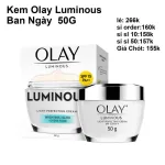 Kem Face Dưỡng Sáng Da Olay Luminous Spf 15 Ban Ngày 50g