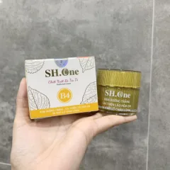 Sỉ kem Face Dưỡng Trắng Chống Lão Hoá B4 SH One Vàng Chiết Xuất Lá Tía Tô