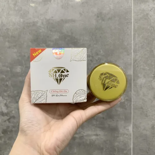 Sỉ kem Face Dưỡng Trắng Chống Lão Hoá B4 SH One Vàng Chiết Xuất Lá Tía Tô