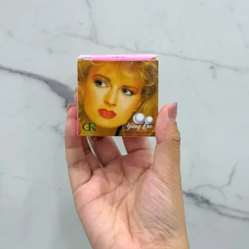 Đánh giá combo 2 Hộp Kem Face Dưỡng Trắng Da Ngọc Trai Cô Gái Tóc Xù Young One 4.5g/Hộp