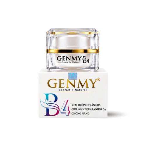 Genmy B4 Cosmetic Natural Kem Face Dưỡng Sáng 6g
