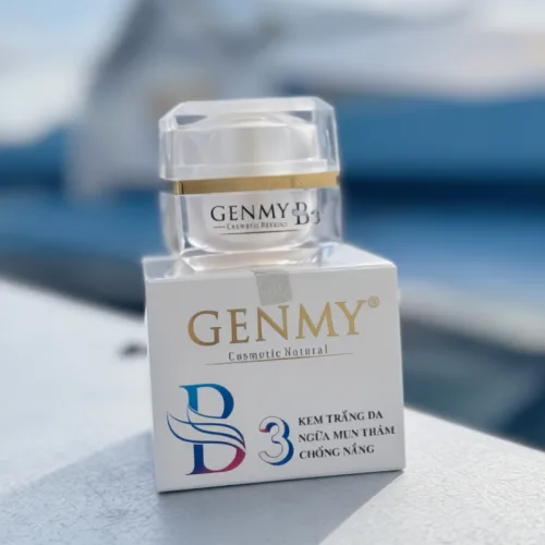 Genmy B3 Cosmetic Natural kem face dưỡng sáng, 6g/hộp